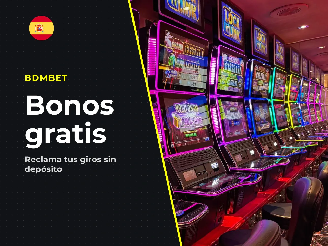 Giros gratis, bono sin depósito y variaciones del casino bonus. El no deposit bonus es, probablemente, la oferta más buscada. Y tiene sentido: no exige ningún ingreso de dinero.
