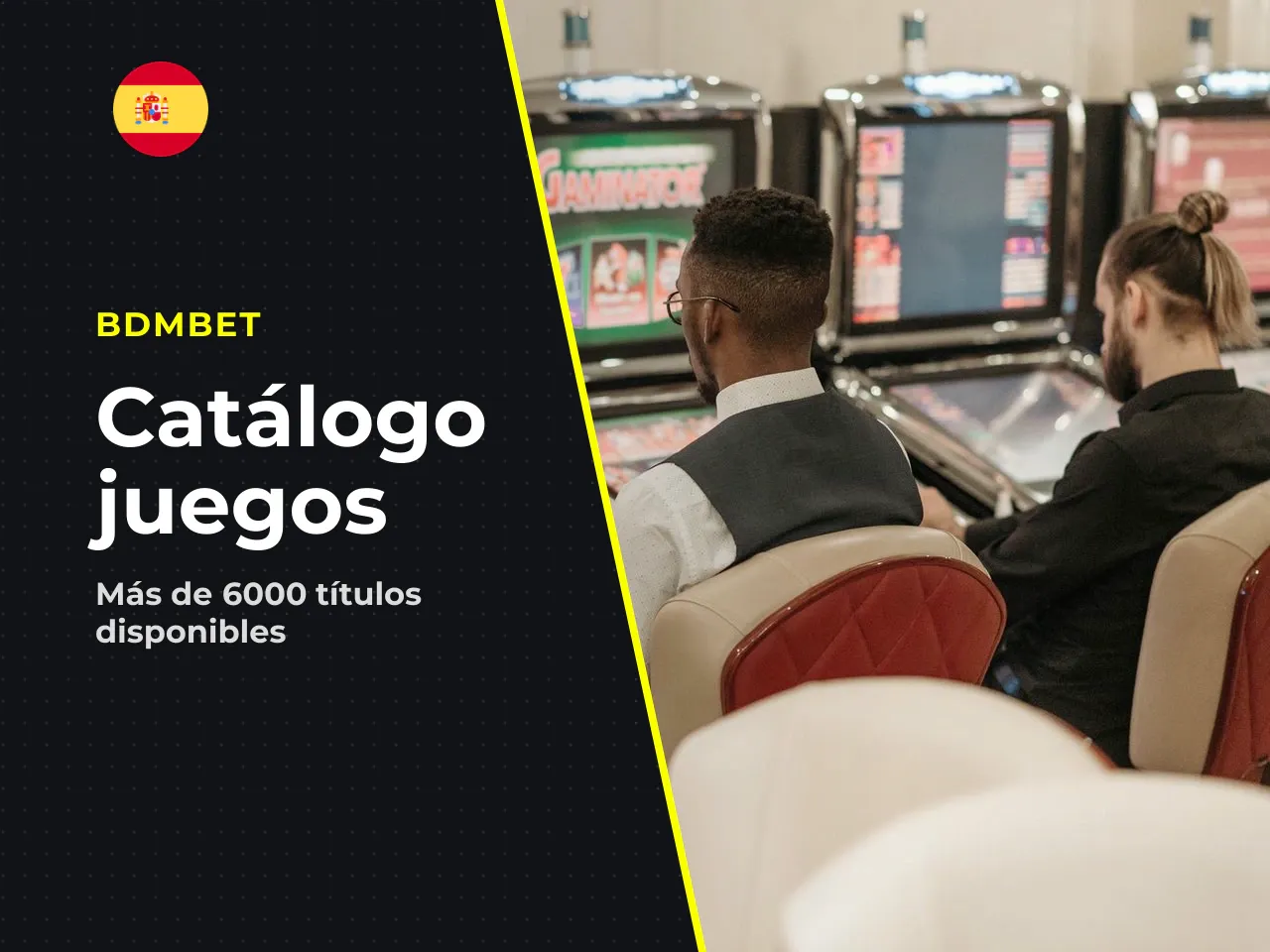 Slots, juegos de mesa y otras opciones del catálogo. Con más de 6 000 títulos en su catálogo y 97 proveedores de software, BDMBet casino ofrece una biblioteca amplia que incluye [slots y juegos de mes