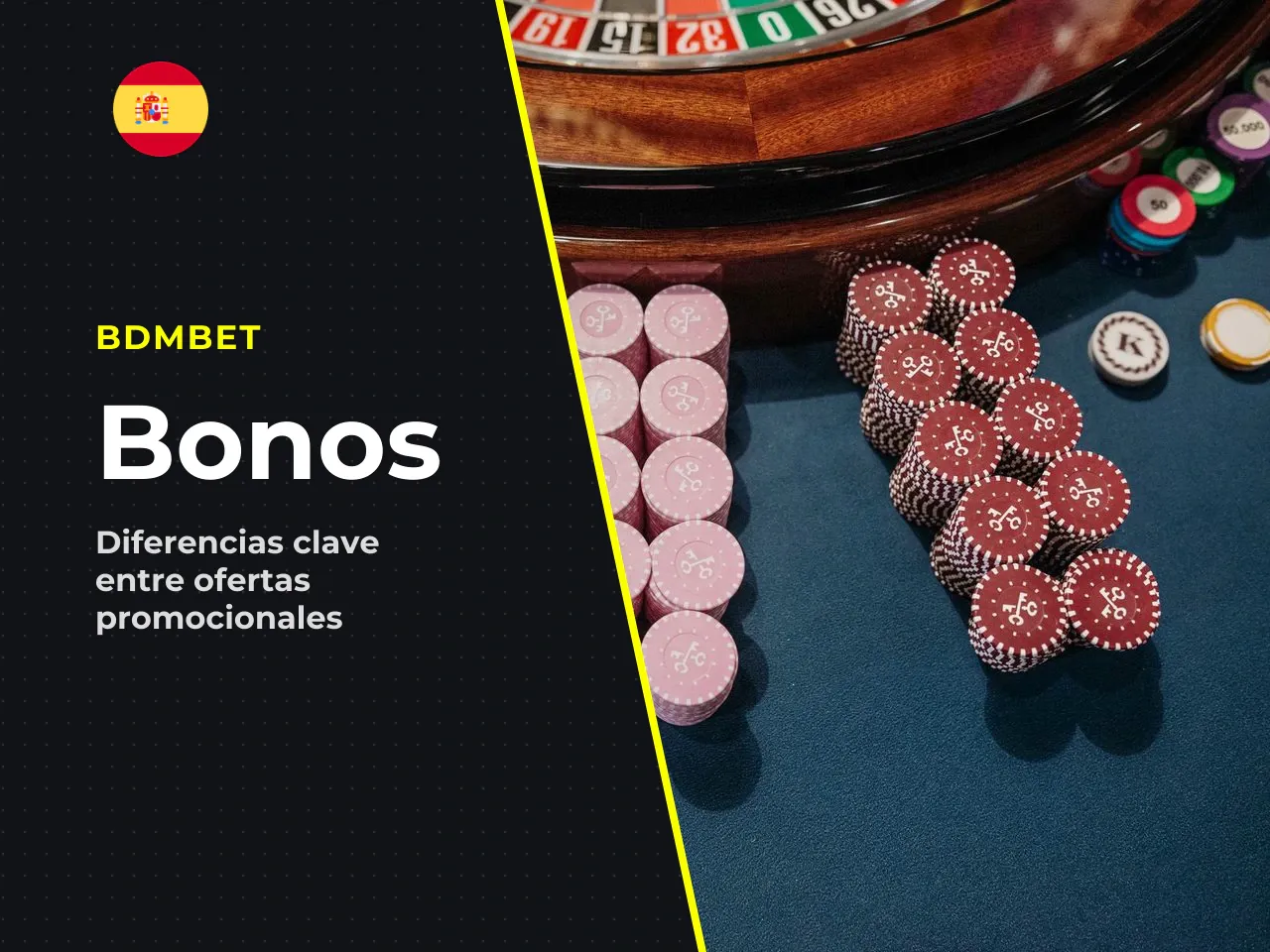 Promo code, bonus code y oferta automática: ¿cuál es la diferencia?. Aunque muchos sitios usan estos términos como si fueran lo mismo, en la práctica de BDMBet existen matices que vale la pena conocer