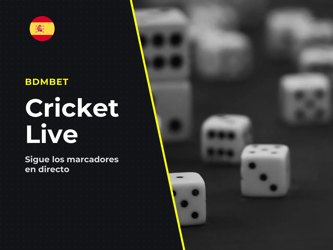 # Cricket en directo: marcador live, partidos y torneos actualizados en 2026 Seguir el marcador de cricket en directo permite entender el partido mientras ocurre: qué equipo lidera, a qué ritmo anota 