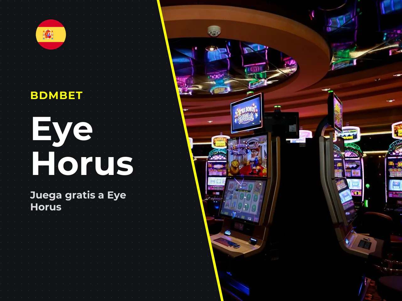 # Eye of Horus Slot: demo, cómo jugar gratis y dónde encontrarla *Última actualización: julio 2026 · Artículo revisado por el equipo editorial de bdm-bet-online.com* Eye of Horus lleva años entre las 