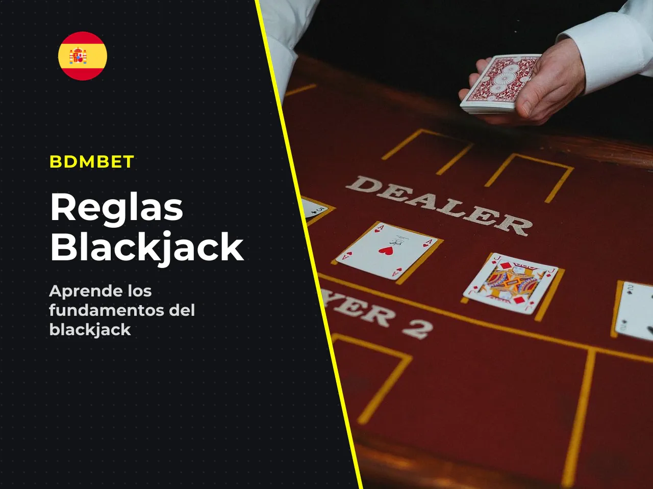 Reparto de cartas, turno del jugador y mano del crupier. Una partida estándar de blackjack online RNG sigue esta secuencia: **1. Apuesta (*Bet*):** El jugador selecciona la cantidad que desea apostar 