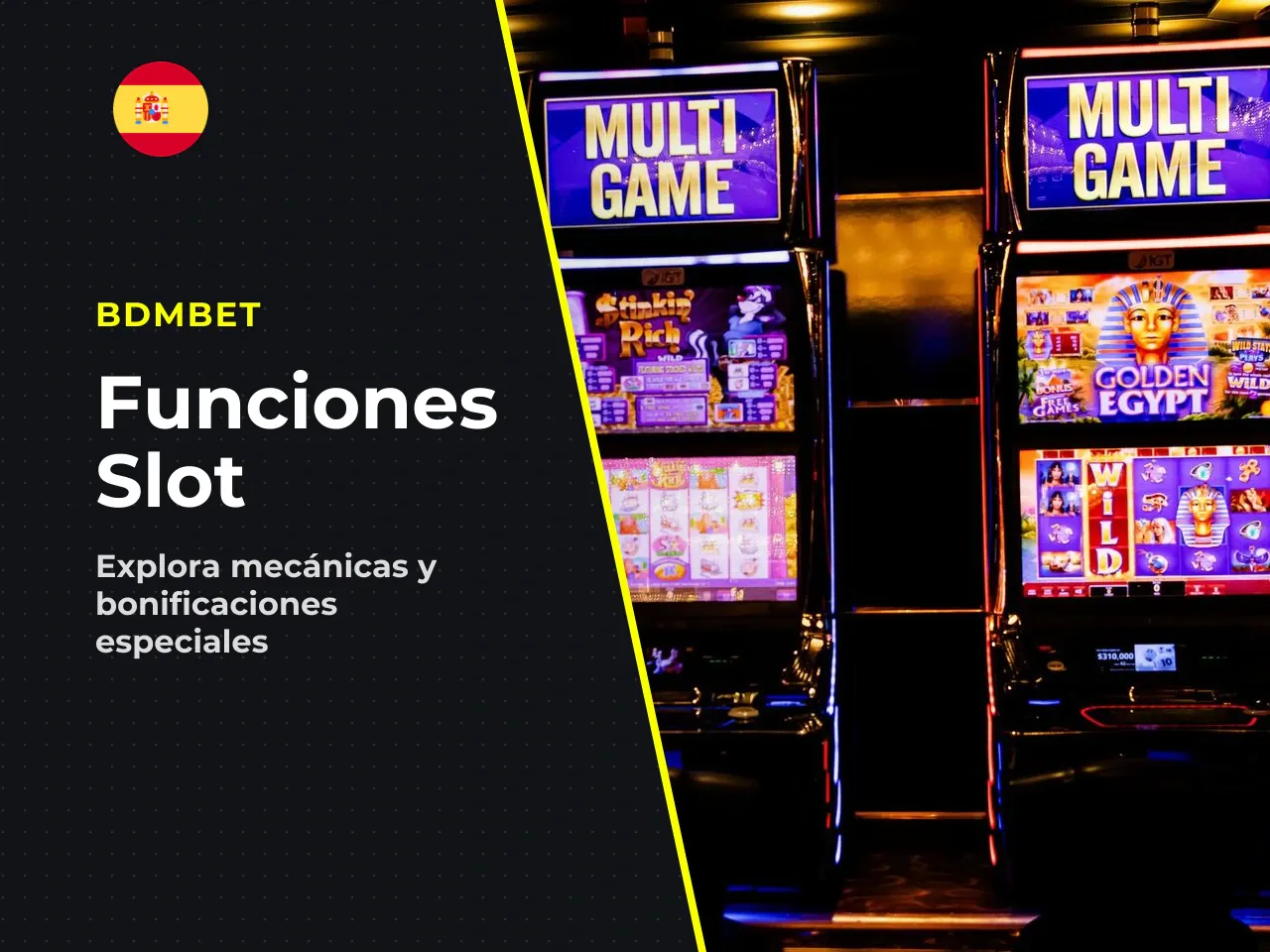 Funciones Ante Bet y Buy Bonus