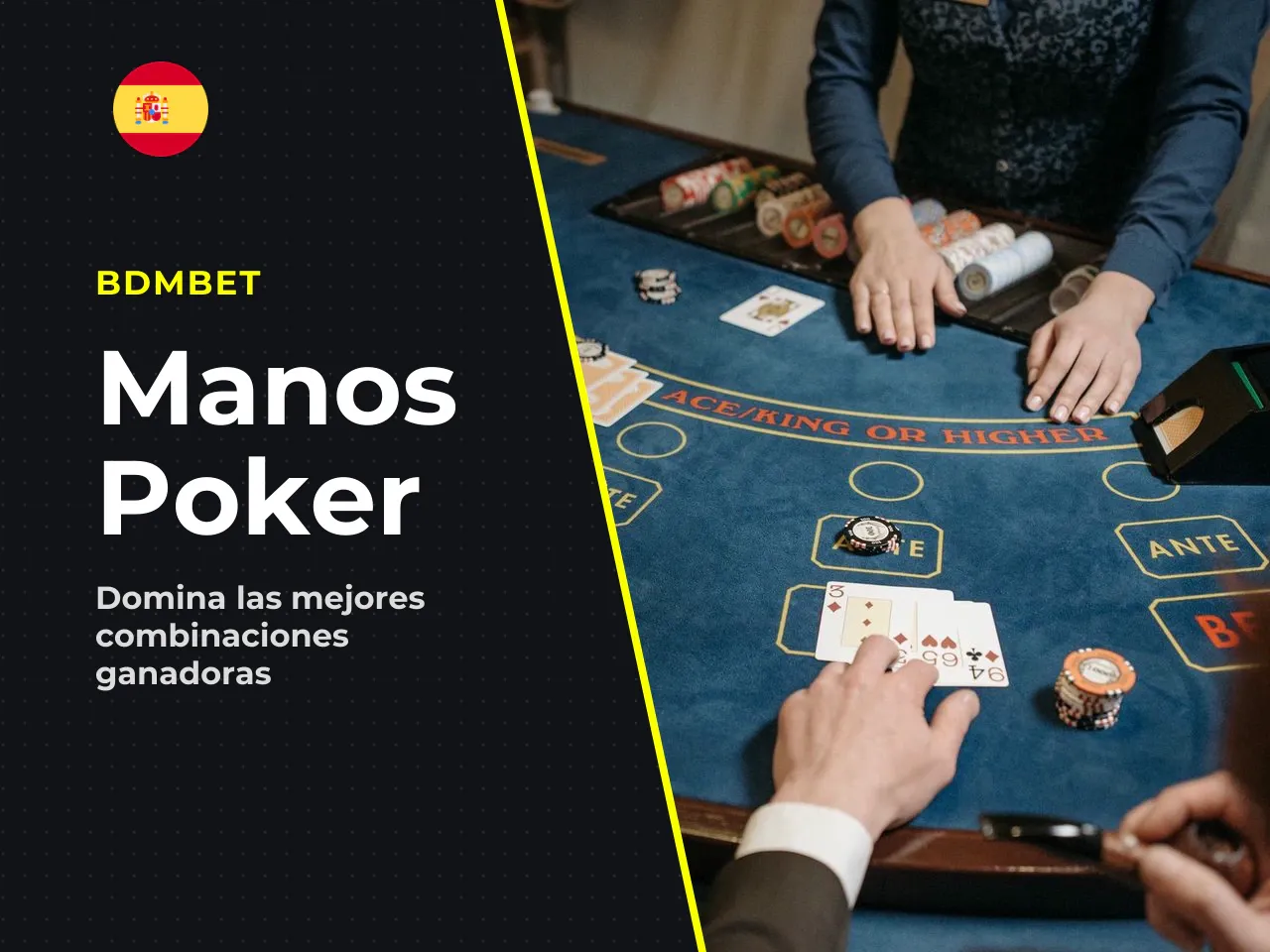 Cómo se forman las combinaciones con las cartas. La combinación final se forma eligiendo las mejores cinco cartas posibles entre siete disponibles. En Hold'em, eso significa usar **0, 1 o 2** cartas p