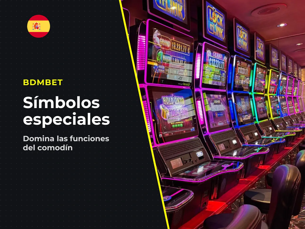 Cómo funcionan los símbolos especiales. **Símbolo Wild: el dios Horus (comodín expansivo)** Es la figura completa del dios Horus con cabeza de halcón. Aparece en los rodillos 2, 3, 4 y 5. Se expande v