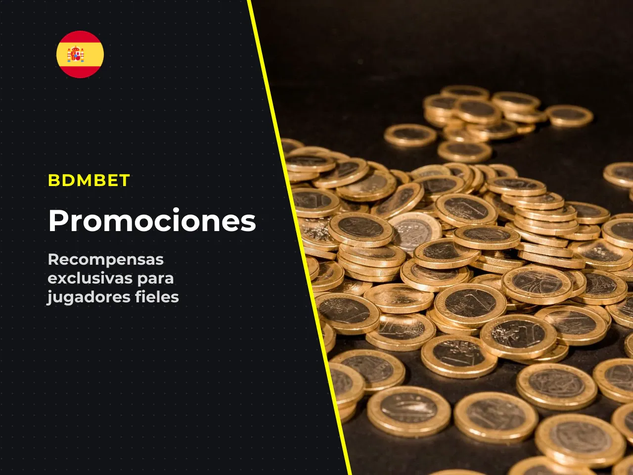 Reload, cashback y recompensas VIP para jugadores activos. BDMBet no limita sus incentivos al paquete de bienvenida. Los jugadores que ya tienen cuenta pueden acceder a varias opciones recurrentes: **