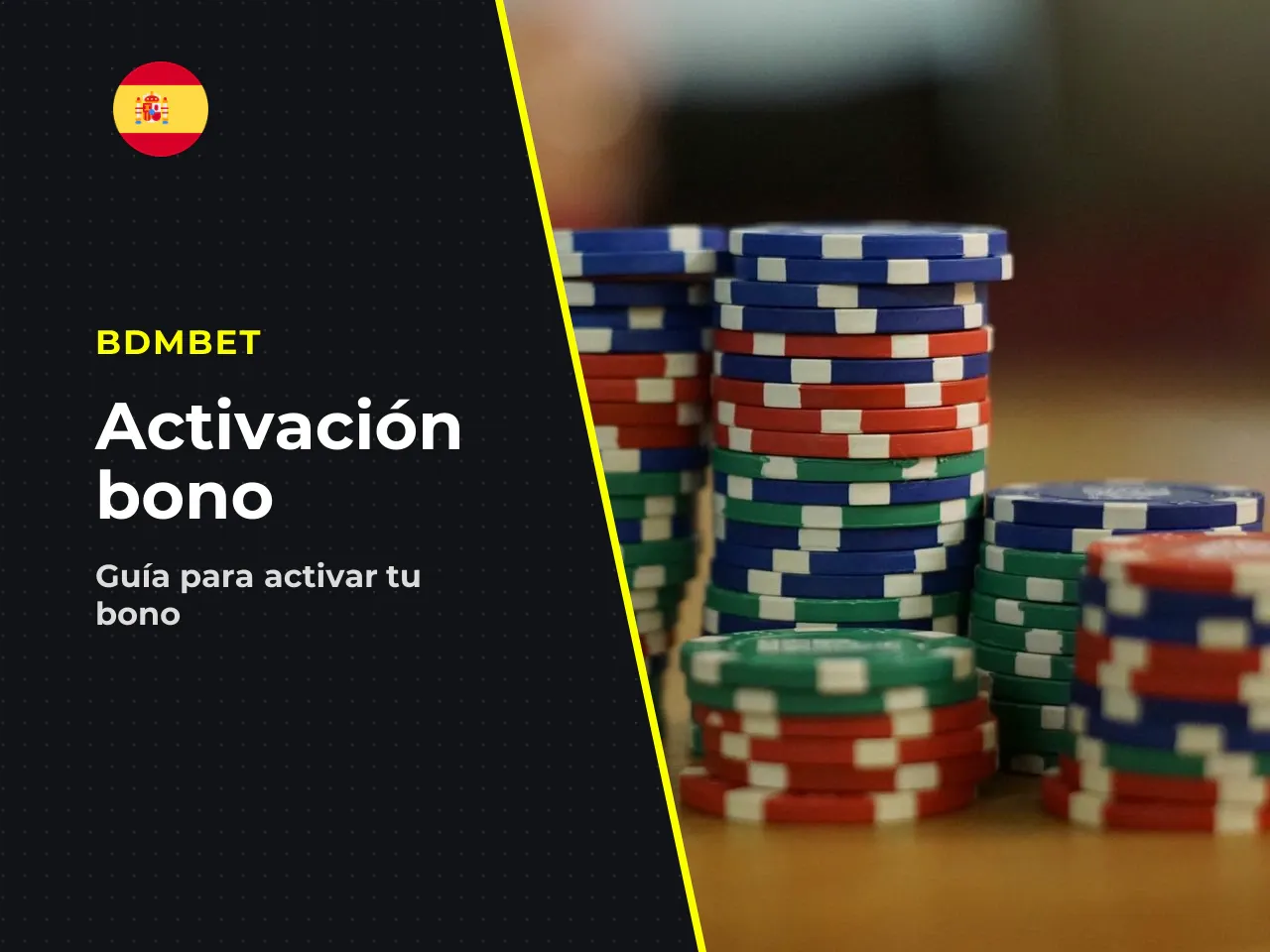 Pasos para activar el bono sin depósito (50BLITZ1). 1. **Accede a la web de BDMBet** desde tu navegador (escritorio o móvil). 2. **Haz clic en «Sign Up»** (esquina superior derecha). 3. **Introduce tu