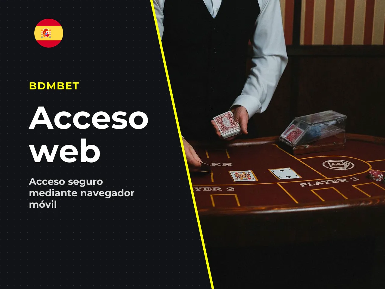 Acceso rápido desde navegador móvil. Acceder directamente vía navegador representa el **método más seguro y transparente**, ejecutando el ecosistema mediante tecnologías **HTML5** sin requerir almacen
