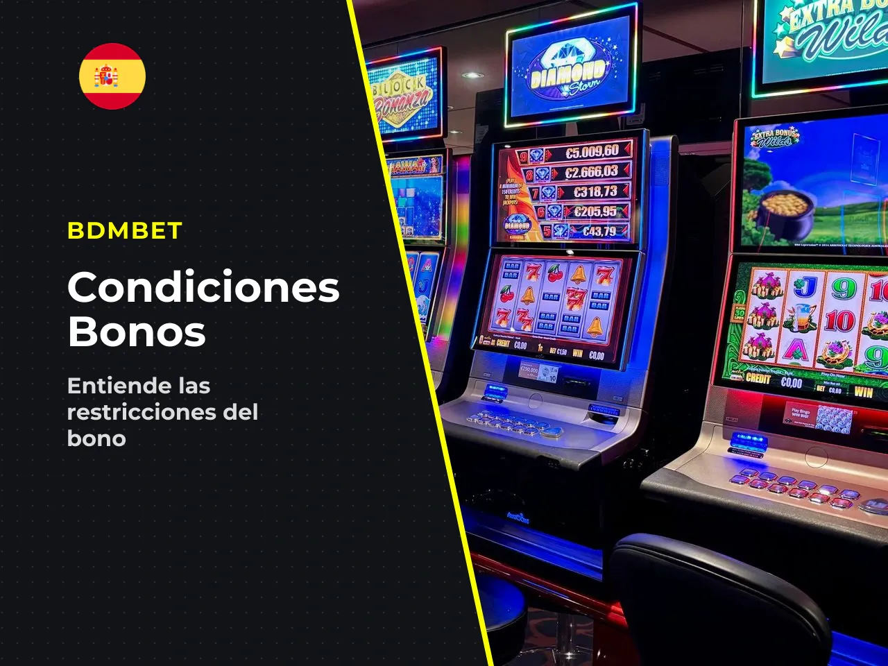 Restricciones por juegos y saldo de bonificación. El saldo virtual asignado discrimina inevitablemente ciertas categorías de juego: normalmente restringe tragamonedas progresivas o limita los aportes 