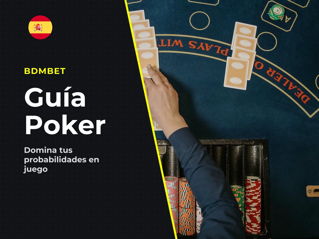 **¿Cómo usar esta tabla?** Después del flop, cuenta cuántas cartas te sirven para completar tu mano (tus *outs*). Busca ese número en la tabla y compáralo con las *pot odds*, es decir, la relación ent