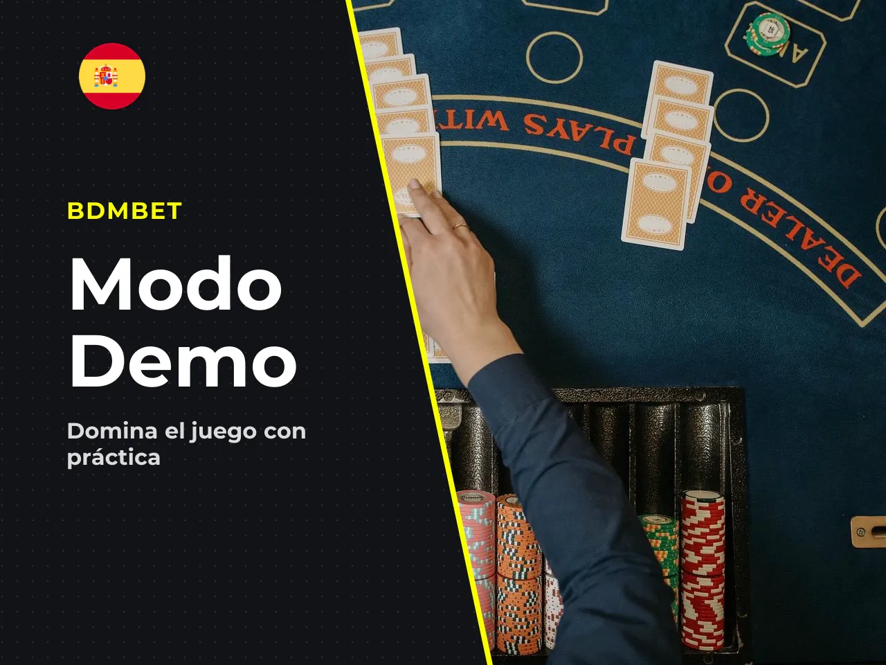 Primera sesión de la demo al
