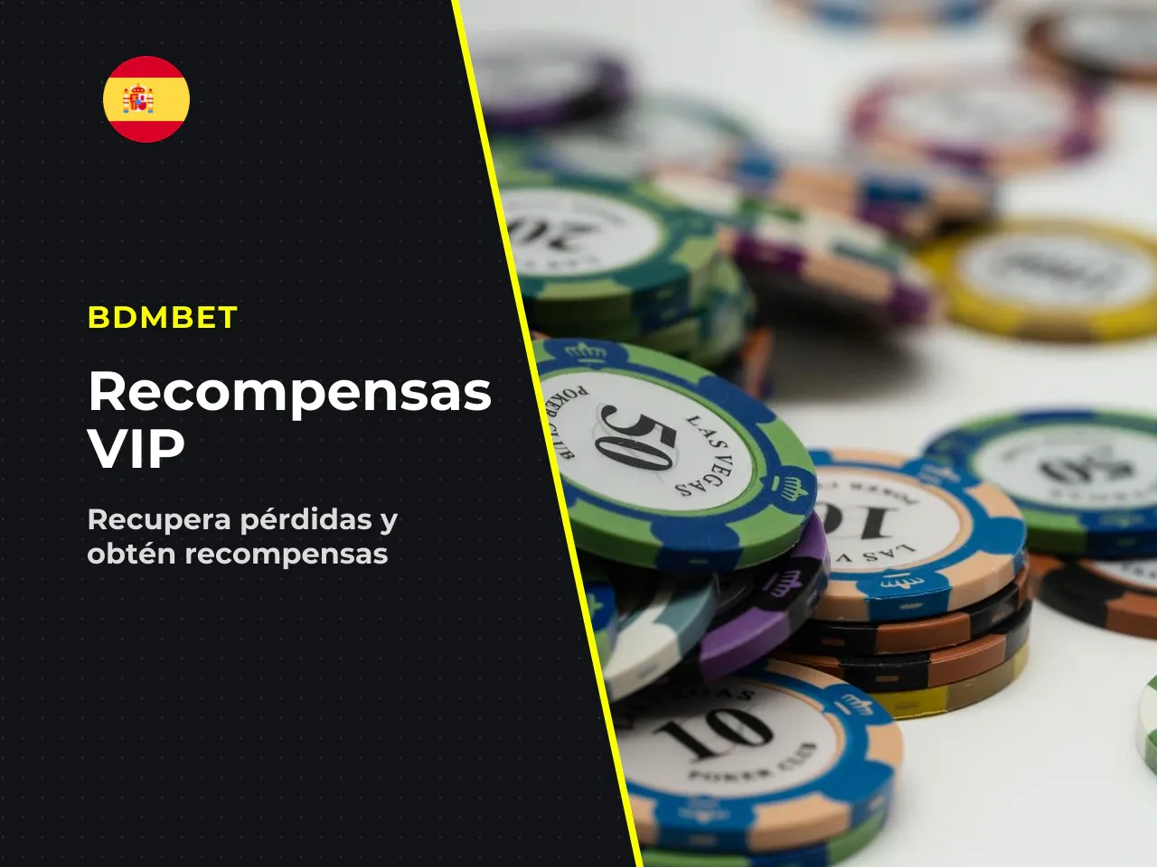 Cashback, recargas y programa VIP. BDMBet anuncia un sistema de cashback semanal de **hasta el 25 %** sobre las pérdidas netas, calculado según la actividad y el nivel del jugador. Además, la recarga 