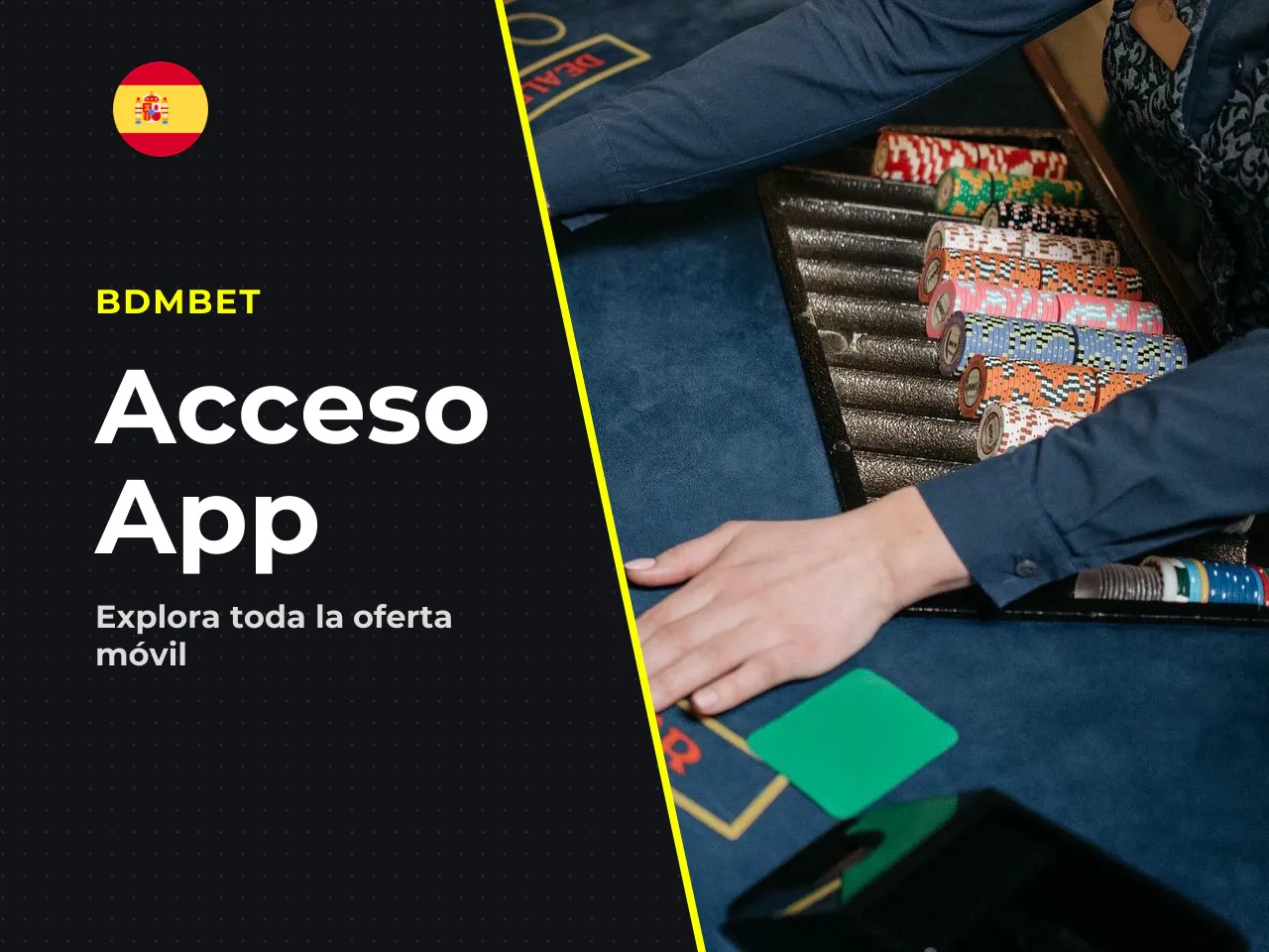Cómo entender la oferta de BDMBet desde la app. La app funciona como un **escaparate preparatorio** ideal para evaluar cada parámetro antes de comprometer dinero: límites de apuesta, condiciones de *r