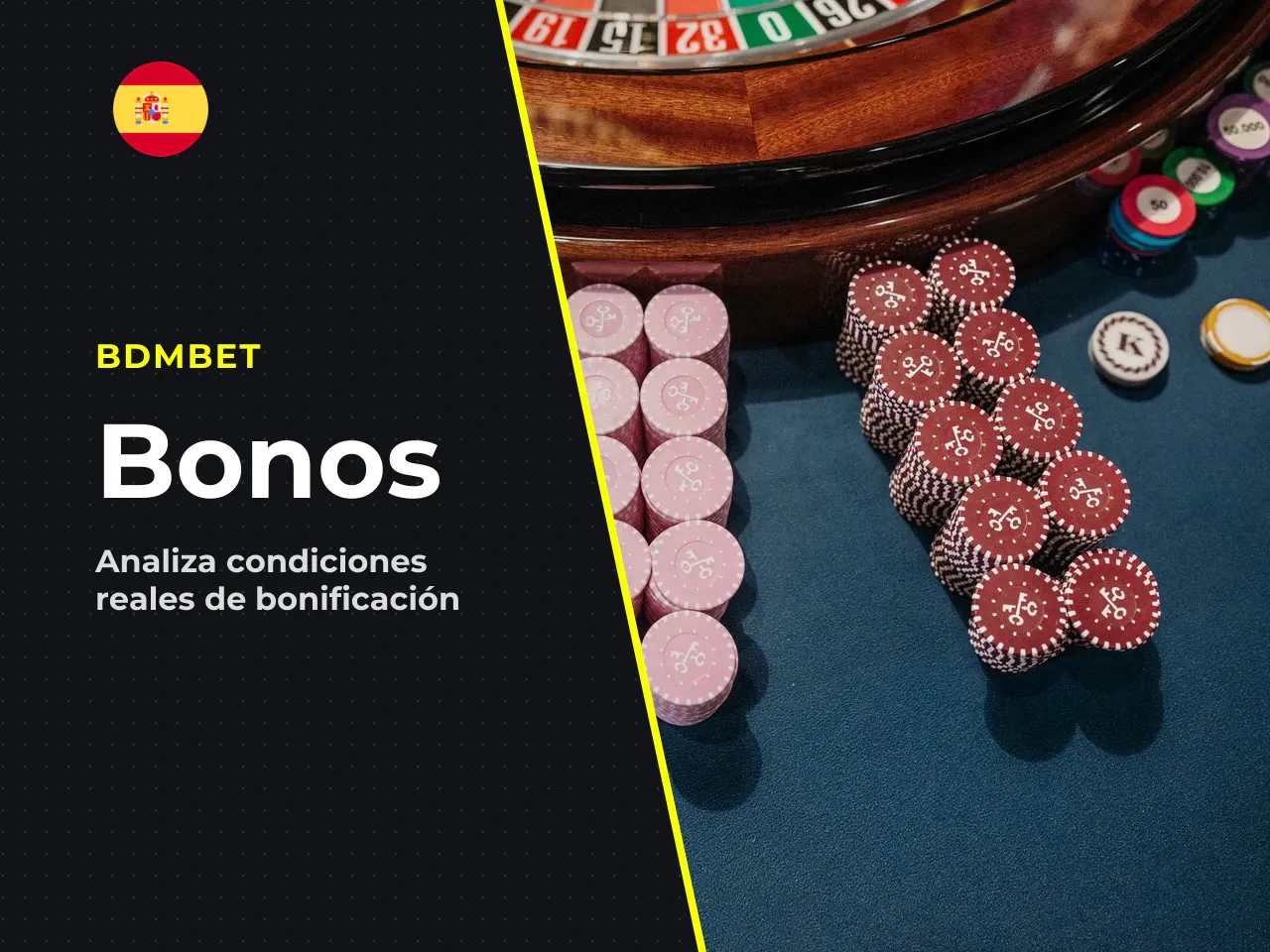 Señales de un bono útil frente a una oferta limitada. Un bono asume carácter razonable si cumple criterios claros: - **Wagering ≤ 30x** (en BDMBet es x45, claramente por encima). - **Plazo ≥ 21 días**