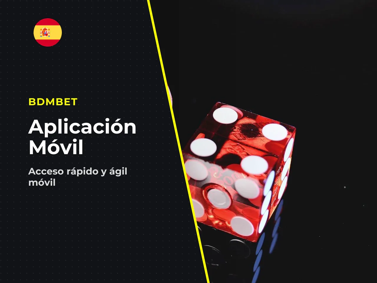 Qué es BDMBet app y para qué sirve. **BDMBet app** es una interfaz móvil construida con tecnología de **aplicación web progresiva (PWA)**. Funciona como pasarela ágil a la cuenta de usuario. Sirve par