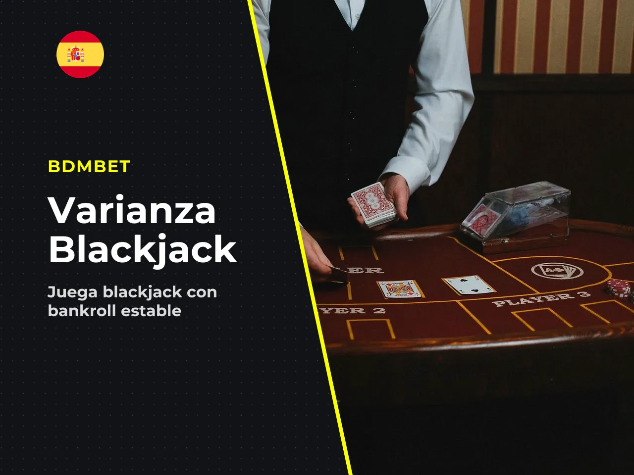 Además, la varianza del blackjack (aproximadamente **1,17**) es significativamente menor que la de las tragaperras (que puede superar 50). Esto permite al jugador mantener un bankroll más estable dura