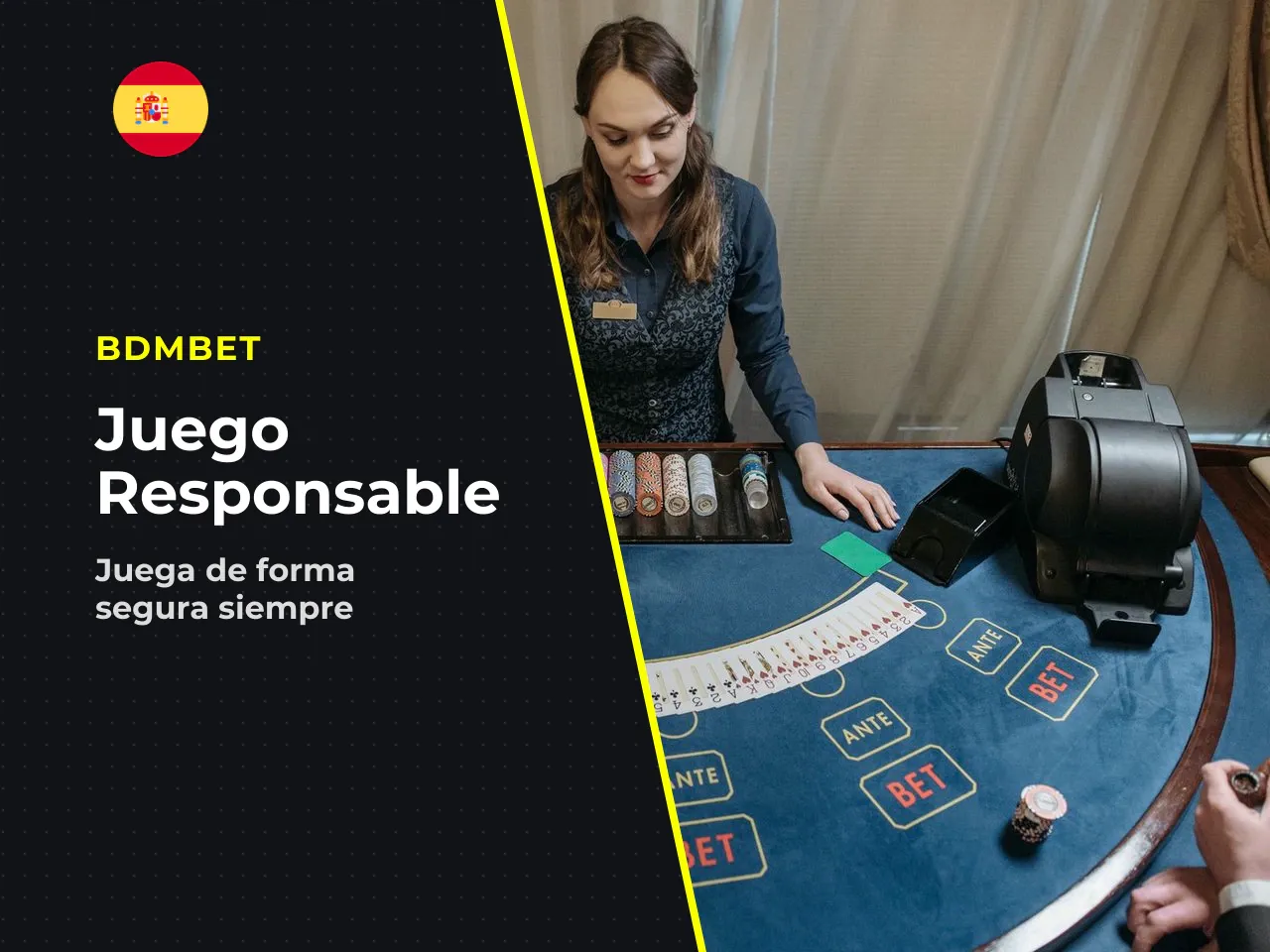 Juego responsable, adicción y blackjack online. **El juego de azar con dinero real puede generar adicción.** Si tú o alguien de tu entorno experimenta pérdida de control sobre el juego, contacta con e