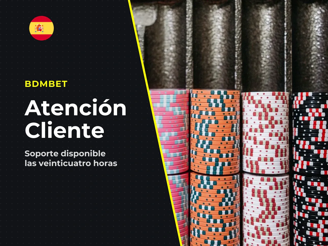 Cuándo contactar al soporte de BDMBet. Si después de revisar el checklist anterior el problema persiste, contacta con el servicio de atención al cliente: - **Live Chat:** Disponible 24/7. Tiempo de re