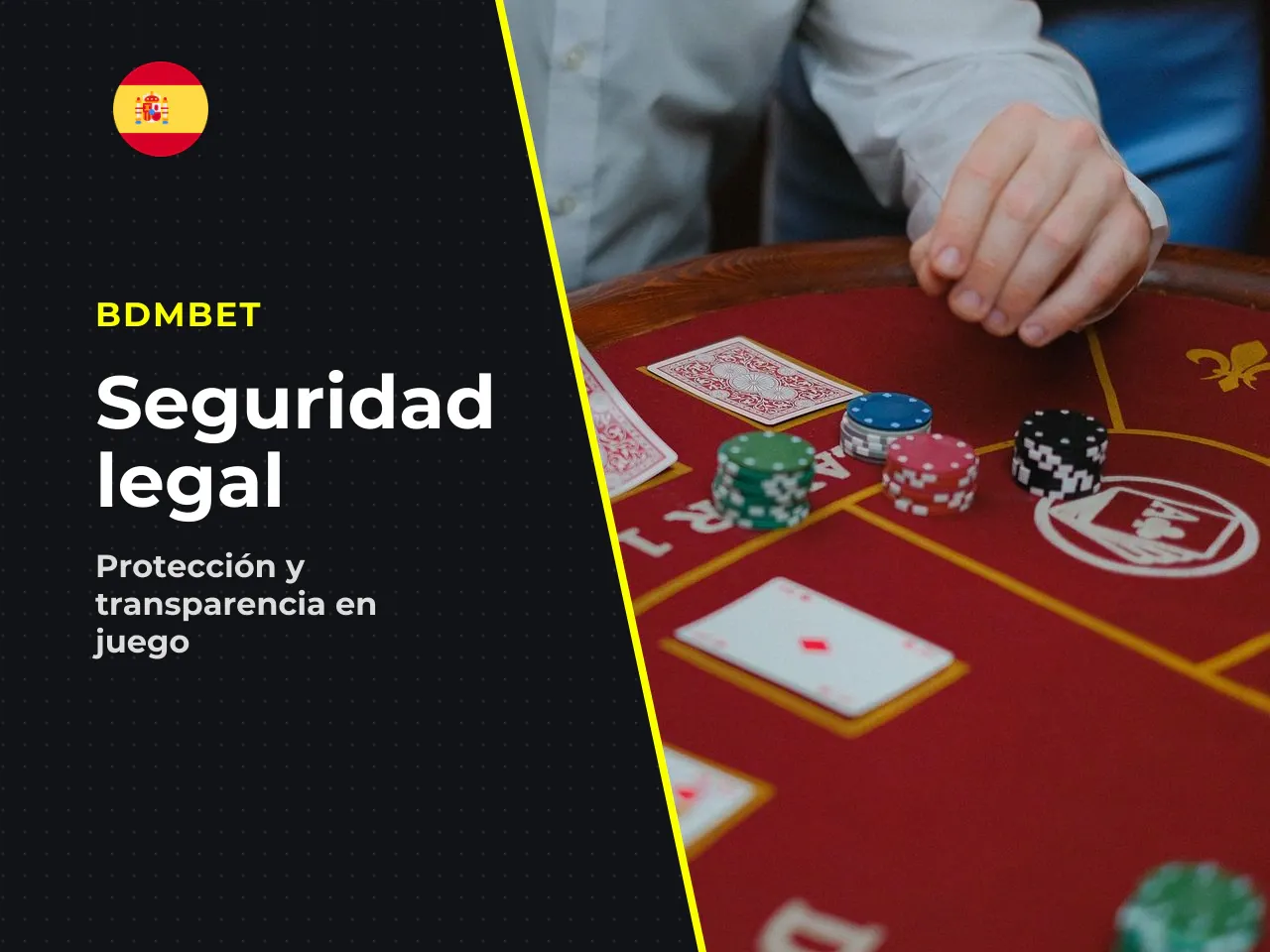En la práctica, esto significa que si un usuario experimenta un problema de privacidad o seguridad de datos en BDMBet, las vías de reclamación disponibles serán las de la jurisdicción de Curazao, no l