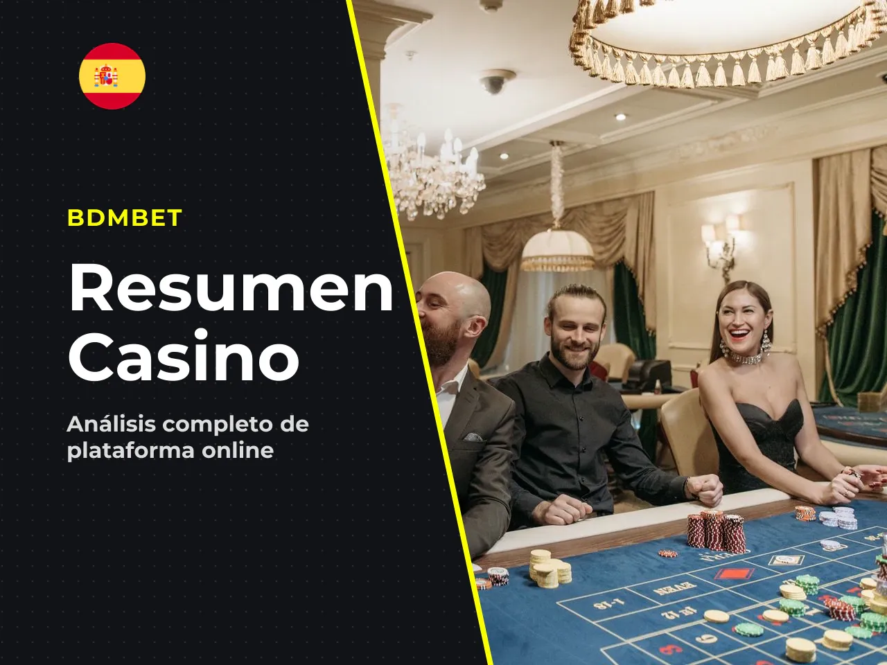 BDMBet Casino España: resumen del sitio y experiencia de uso. BDMBet casino es una plataforma de juegos de azar online gestionada por **TerderSoft BV**, lanzada en **2024** y operada bajo licencia de 