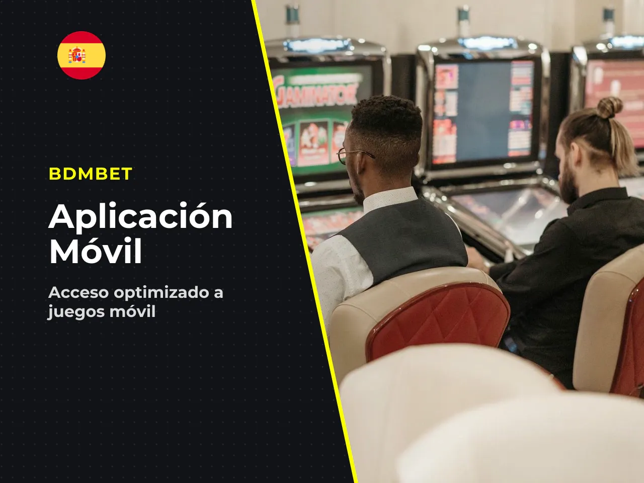 BDMBet app como acceso al casino online desde móvil. Esta aplicación actúa como un **espejo optimizado de la sede web principal**, habilitando una navegación mobile sin fricciones táctiles. Su arquite