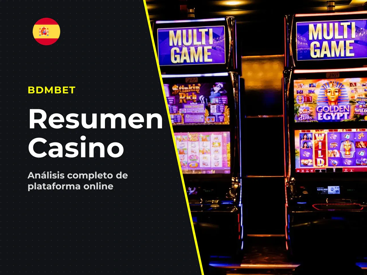 Conclusión. BDMBet Casino se presenta como una plataforma con una oferta amplia: más de 6 000 juegos de 97 proveedores, un paquete de bienvenida de hasta 1 500 € + 250 giros gratis, un programa VIP de